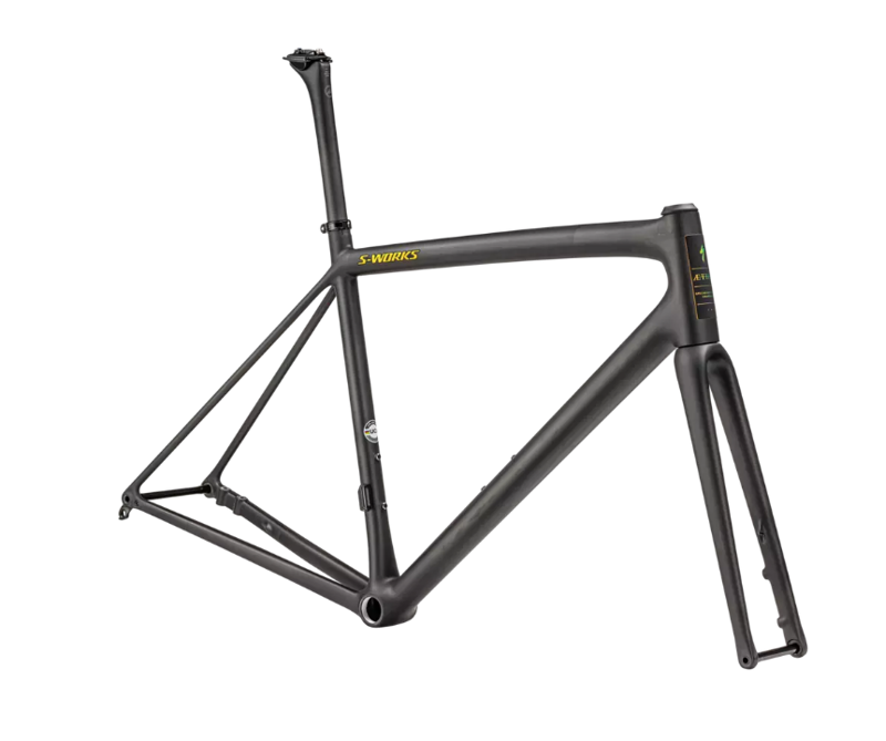 ONE OFF Specialized Aethos Expert Ultegra Di2 Carbon Road Bike 52cm 2023 with S-Works Frameset-6